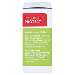 Probiotik Protect Pulver 15x2 Gramm - Rechte Seite