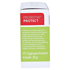 Probiotik Protect Pulver 15x2 Gramm - Linke Seite
