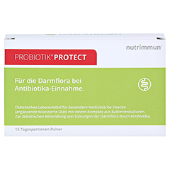 Probiotik Protect Pulver 15x2 Gramm - Vorderseite