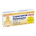 Loperamid akut Heumann 10 Stck N1