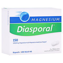 MAGNESIUM DIASPORAL 150 capsules