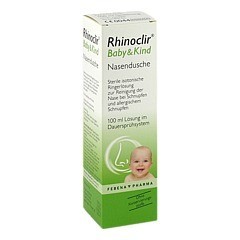 RHINOCLIR Baby & Kind Nasendusche Lsung