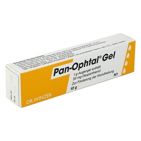 Pan-Ophtal Gel 10 Gramm N3