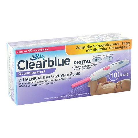 Die Reihenfolge der qualitativsten Clearblue digital ovulationstest erfahrungen