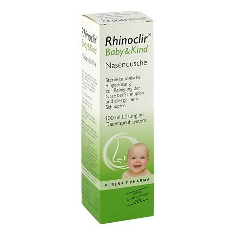 RHINOCLIR Baby & Kind Nasendusche Lsung 100 Milliliter