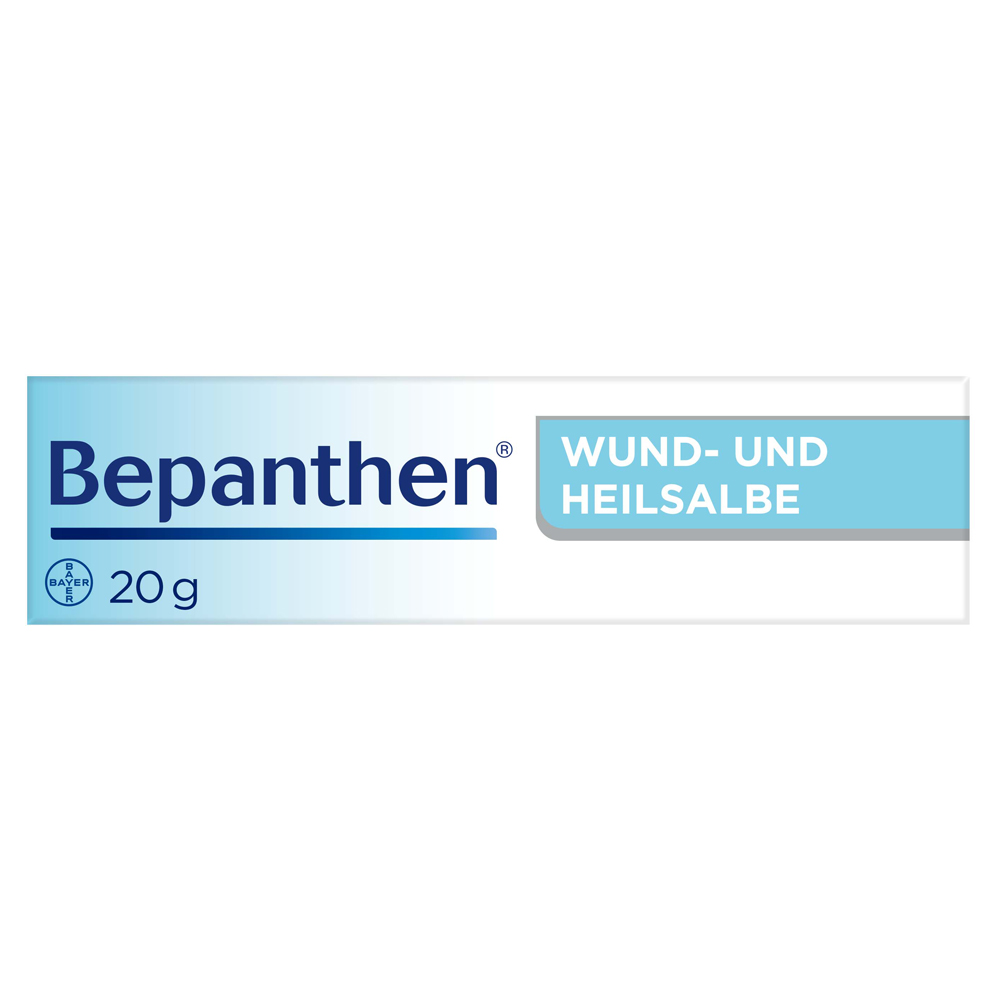 Bepanthen Wund Und Heilsalbe 20 Gramm Online Bestellen Medpex.