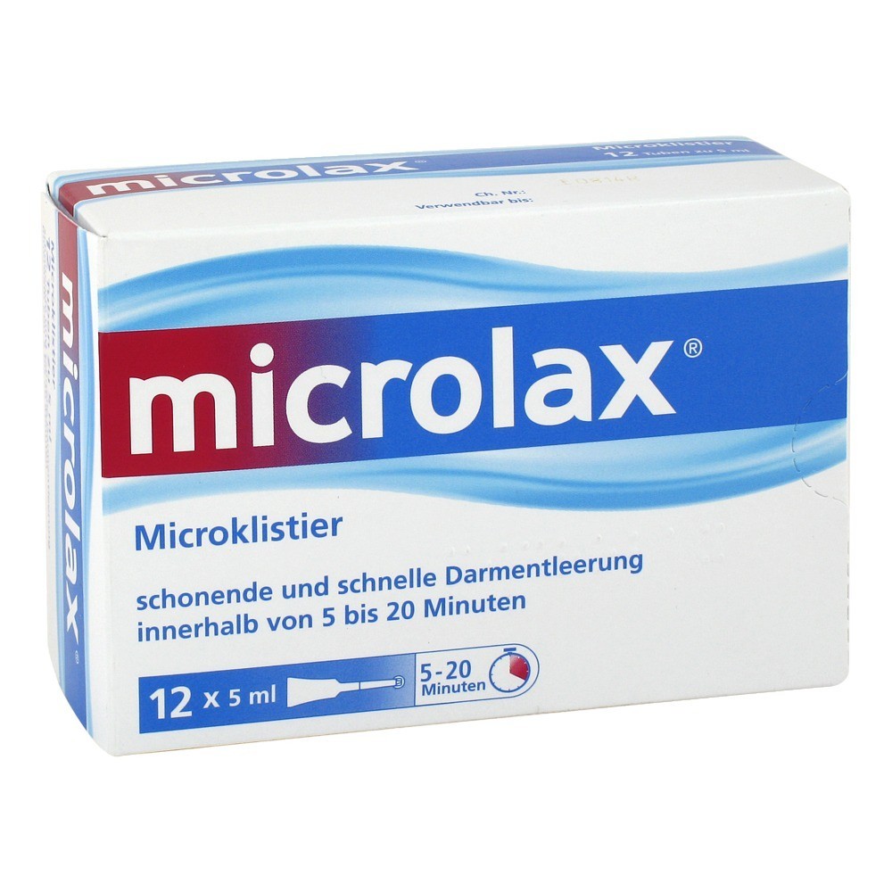 Microlax Rektallösung, 12 x 5 ml online kaufen
