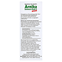 Apotheker Dr.Imhoffs Arnika Schmerz-fluid S 200 Milliliter - Rckseite
