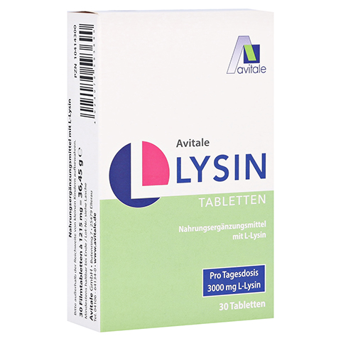 Avitale L-Lysin 750 mg 30 Stück