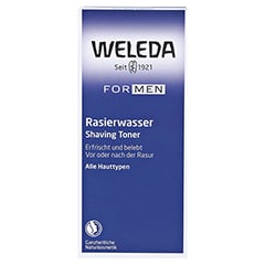 WELEDA for Men Rasierwasser 100 Milliliter - Vorderseite