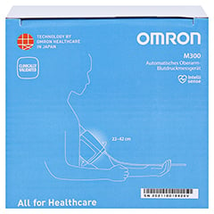 OMRON M300 Oberarm Blutdruckmessgert 1 Stck - Oberseite