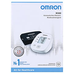 OMRON M300 Oberarm Blutdruckmessgert 1 Stck - Vorderseite