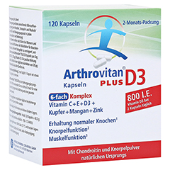ARTHROVITAN Plus D3 Kapseln