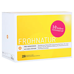 FROHNATUR Pro Serotonin Trinkflschchen m.Kapseln 28 Stck