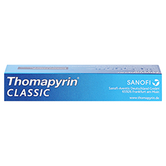 Thomapyrin CLASSIC Schmerztabletten 10 Stück N1 - Oberseite