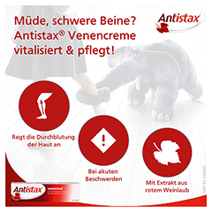 Antistax Venencreme 50 Gramm N1 - Info 1