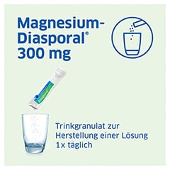 Magnesium Diasporal 300mg 100 Stück N3 - Info 1
