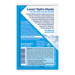 Luvos Heilerde Hydro Maske Naturkosmetik 2x7.5 Milliliter - Info 1