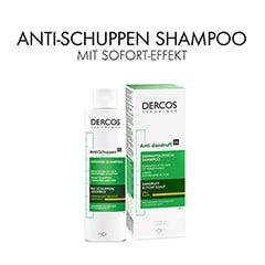 Vichy Dercos Anti-Schuppen-Pflegeshampoo für trockene Kopfhaut 200 Milliliter - Info 1