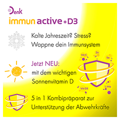 IMMUN ACTIVE+D3 Denk Pulver 20 Stck - Info 1