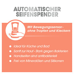 SAGROTAN No-Touch Seifenspender 1 Stück - Info 1