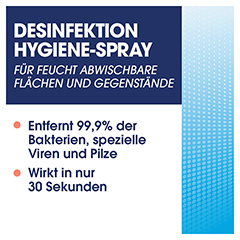 Sagrotan Desinfektion Hygiene-Spray 100 Milliliter - Info 1