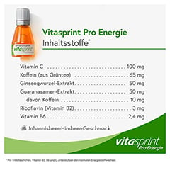 Vitasprint Pro Energie Trinkflschchen 8 Stck - Info 1