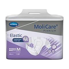 MOLICARE Premium Elastic Slip 8 Tropfen Gr.M 3x26 Stck - Info 1