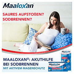 MAALOXAN Kautabletten 100 Stk.: Bei Sodbrennen mit Magenschmerzen 100 Stck N3 - Info 1