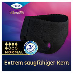 TENA SILHOUETTE Normal M noir Inkontinenz Pants 6x10 Stck - Info 1