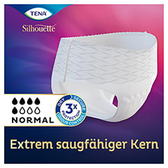 TENA SILHOUETTE Normal M blanc Inkontinenz Pants 12 Stück - Info 1