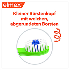 ELMEX Kinder Zahnbrste Duo Pack 2 Stck - Info 1