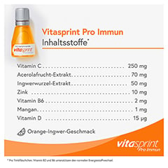 VITASPRINT Pro Immun Trinkflschchen 8 Stck - Info 1