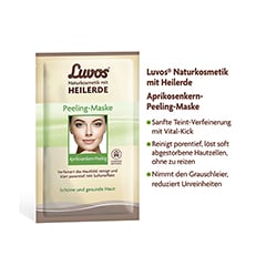 LUVOS Heilerde Creme-Maske Peeling 2x7.5 Milliliter - Info 1
