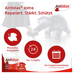 Antistax extra Venentabletten 180 Stk., bei Krampfadern & Besenreiser 180 Stck - Info 1