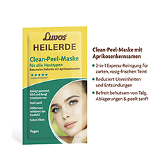 LUVOS Heilerde Clean-Peel-Maske 2x7.5 Milliliter - Info 1