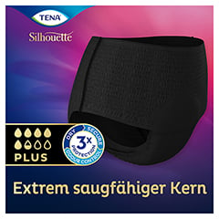 TENA SILHOUETTE Plus L noir Inkontinenz Pants 8 Stck - Info 1