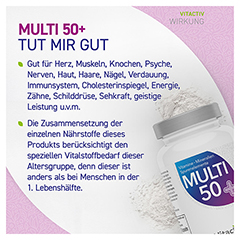 MULTI 50+ Vitamin- & Mineralstoff-Komplex Kapseln 60 Stck - Info 1