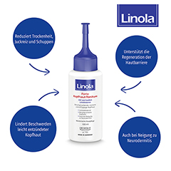 LINOLA Kopfhaut-Tonikum Forte 100 Milliliter - Info 1