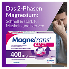 MAGNETRANS Depot 400 mg Tabletten 20 Stck - Info 1