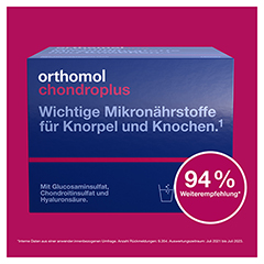 Orthomol chondroplus Kombip.Granulat/Kapseln 30 St 1 Packung - Info 1