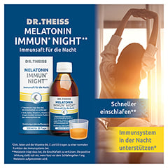 DR.THEISS Melatonin Immun Night Saft 200 Milliliter - Info 1