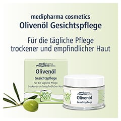 medipharma Olivenöl Gesichtspflege Creme 50 Milliliter - Info 1