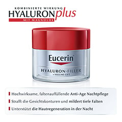 Eucerin Hyaluron-Filler + Volume-Lift Nachtpflege 50 Milliliter - Info 1
