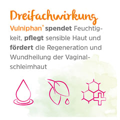 Vulniphan Vaginalovula 10 Stück - Info 1