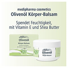 medipharma Olivenöl Körper-Balsam 250 Milliliter - Info 1