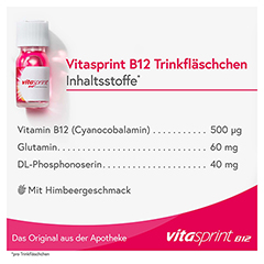 Vitasprint B12 4 Stck - Info 1