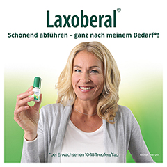 Laxoberal Tropfen 50ml: Abfhrmittel bei Verstopfung 50 Milliliter N3 - Info 1