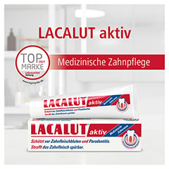 Lacalut Aktiv Zahncreme 100 Milliliter - Info 1