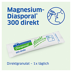Magnesium Diasporal 300 direkt Granulat 50 Stck - Info 1